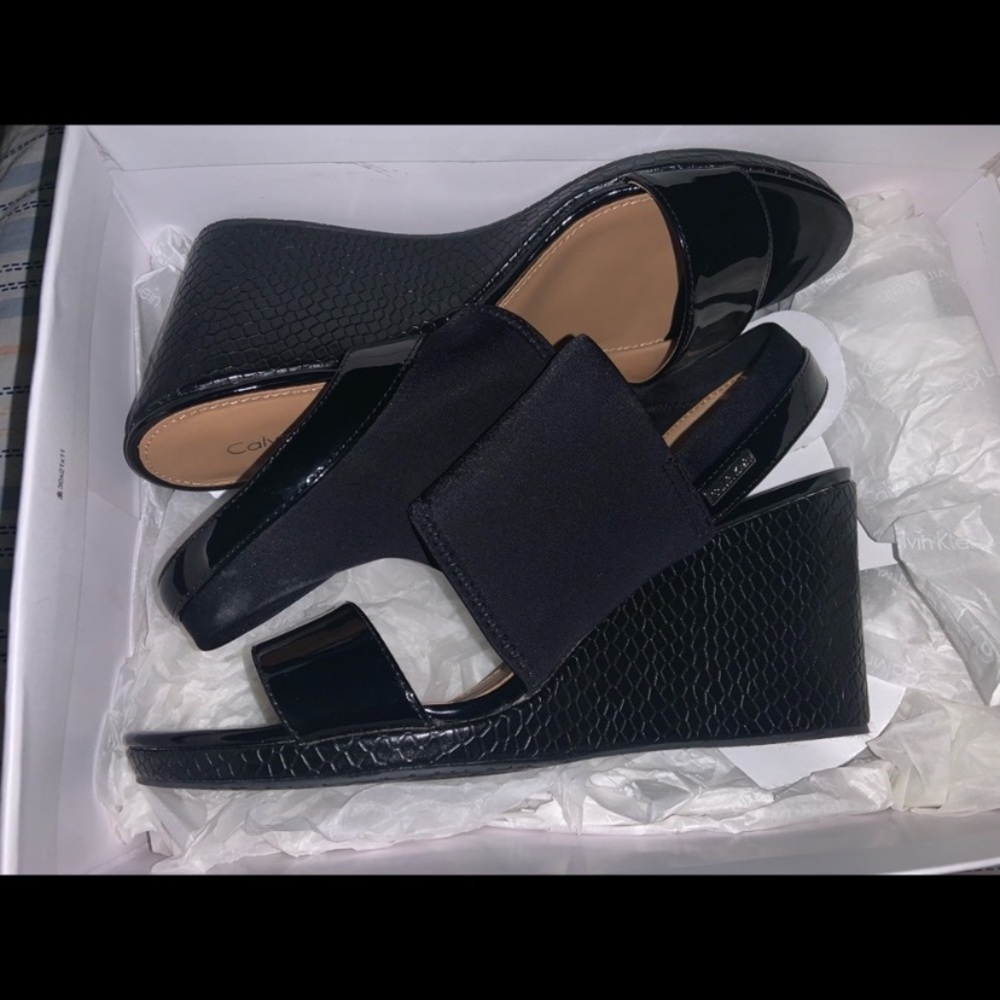 calvin klein heels